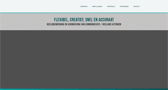 Desktop Screenshot of claudiadesign.nl